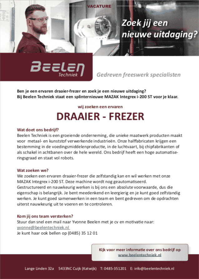AdvertentieDraaierFrezer2018