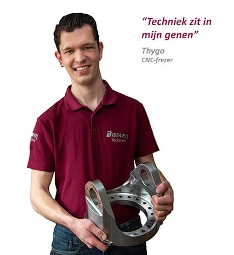 Thygo - CNC frezer