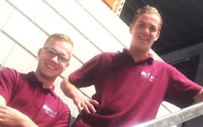 Opgeruimd de vakantie in >