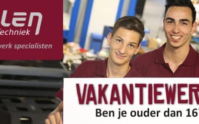 Vakantiewerk bij Beelen Techniek! >