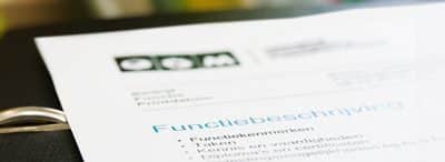 Funktieprofielen door OOM >