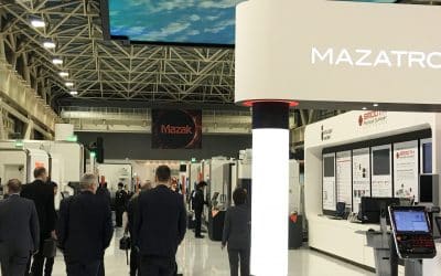 Respect voor Yamazaki Mazak >