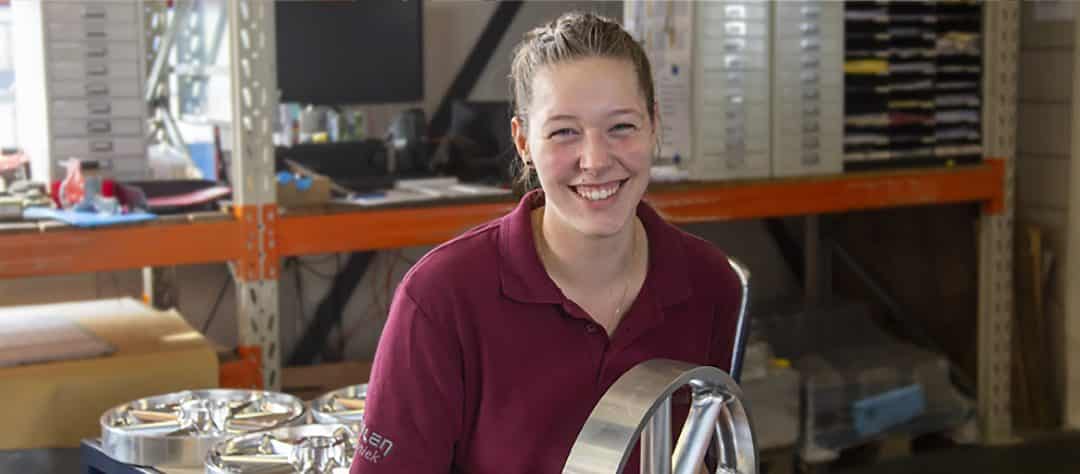 Nieuwe medewerker