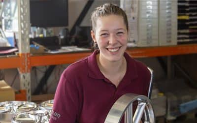 Nieuwe medewerker